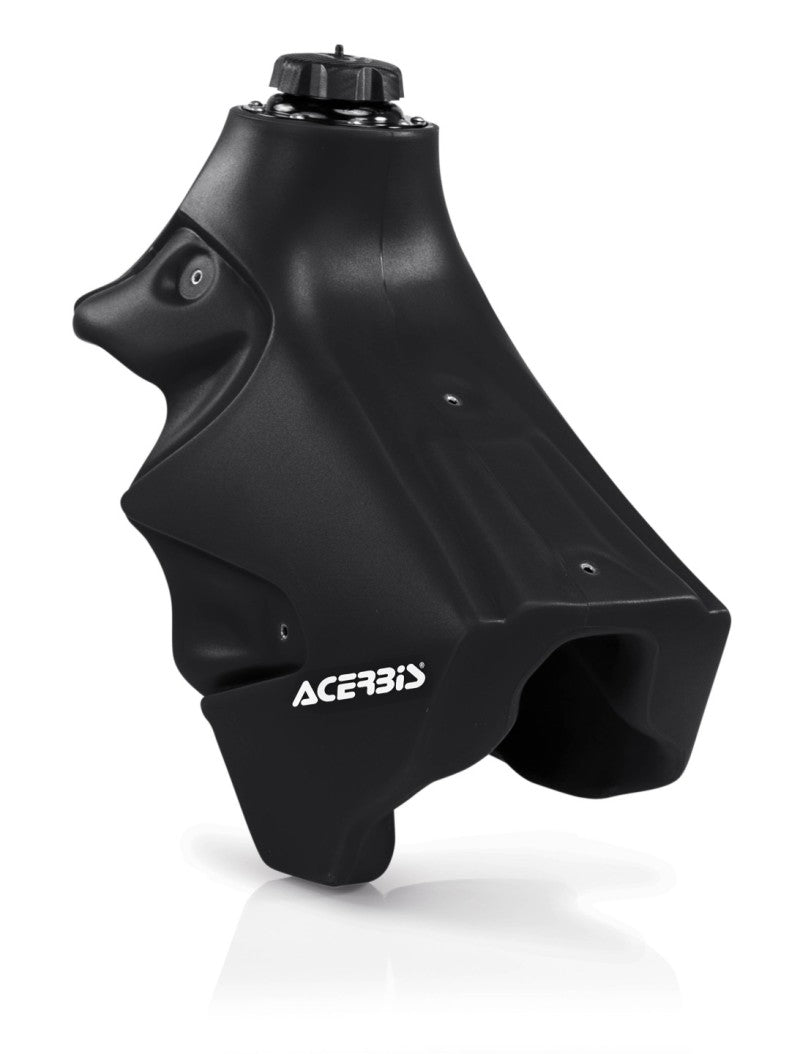 Acerbis 2211560001 02-22 Yamaha YZ125/250/ YZ125X/ YZ250X 3.2 Gallon Fuel Tank - Black - Photo - Primary