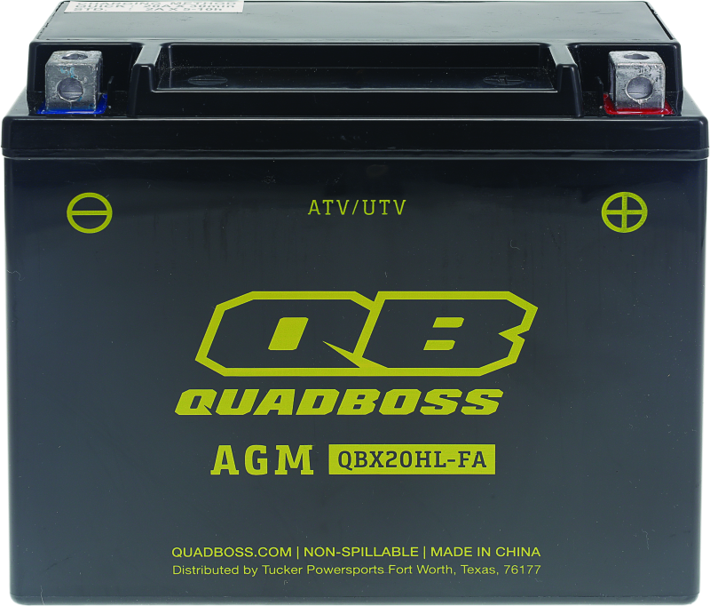 QuadBoss 401385 Maintenance-free AGM Battery QBX20HL-FA - Photo - Primary
