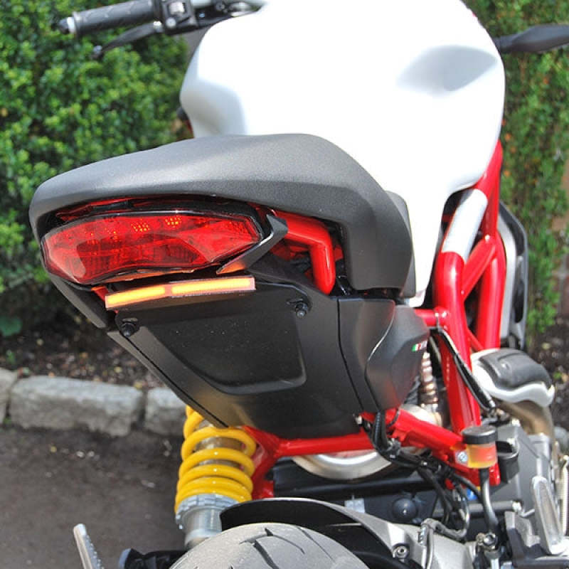 New Rage Cycles 797-FE 17+ Ducati Monster 797/1200/Anniversario Fender Eliminator Kit - Photo - Primary