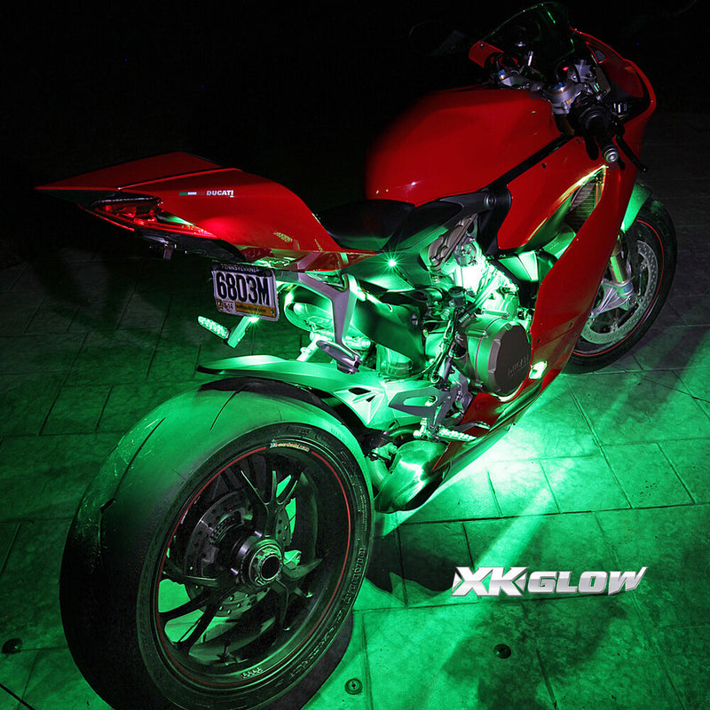 Xk Glow 18PC 7 Color Remote - XK034017