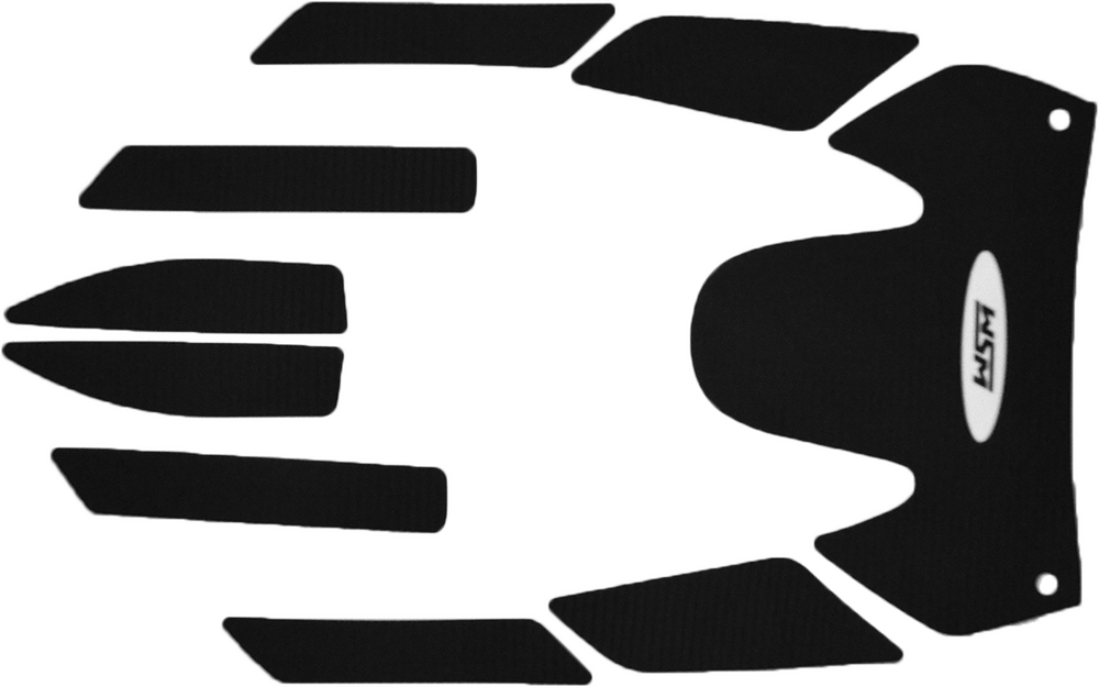 Wsm 18-4296 012-212BLK TRACTION MAT YAM