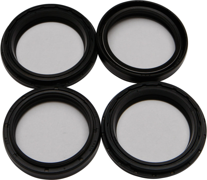 Kit Paraoli E Paraspruzzi All Balls 56-141 Per Forcelle – Compatibile Con Honda, Kawasaki, Suzuki, Yamaha, Triumph