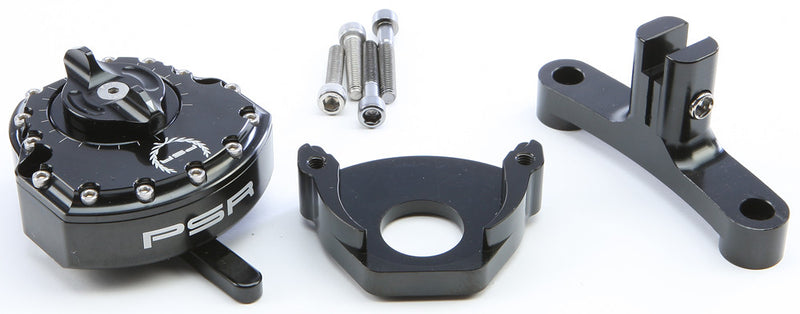 Psr Steering Damper Kit Black - 04-00861-22 Kawasaki Ninja 2013-2018