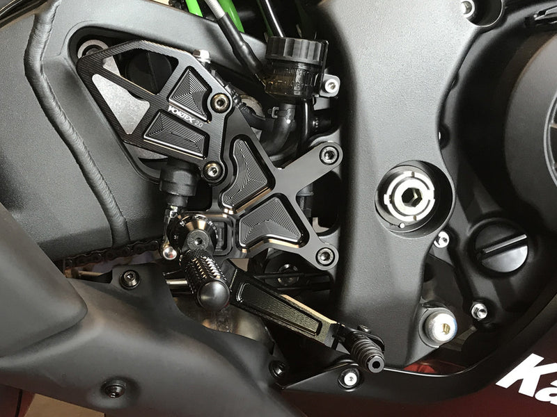Vortex Rear SET Complete Black - RS403K Kawasaki Ninja 2016-2019