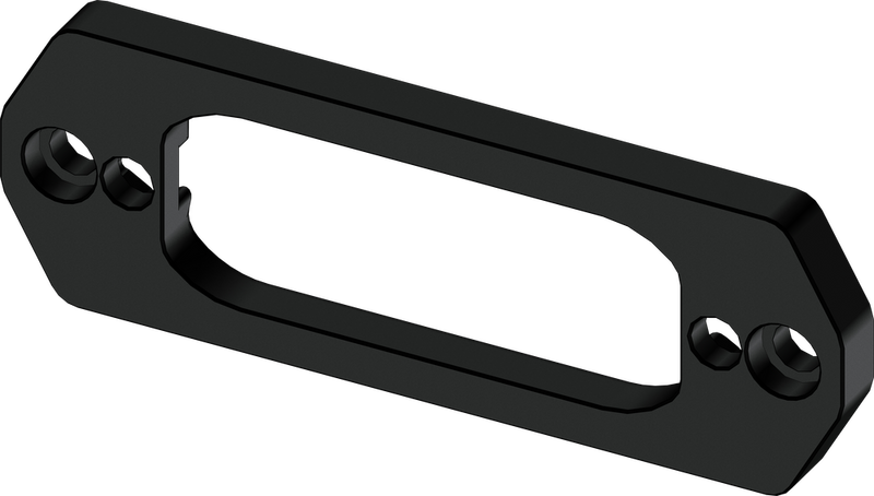 KFI Products Centered Fairlead Adaptor 1/2" - 102160 Polaris Ranger 2025