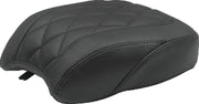 Mustang Motorcycle 76108 Mustang 06-17 Harley Dyna Standard Touring Passenger Seat W/studs - Black - Photo - Primary