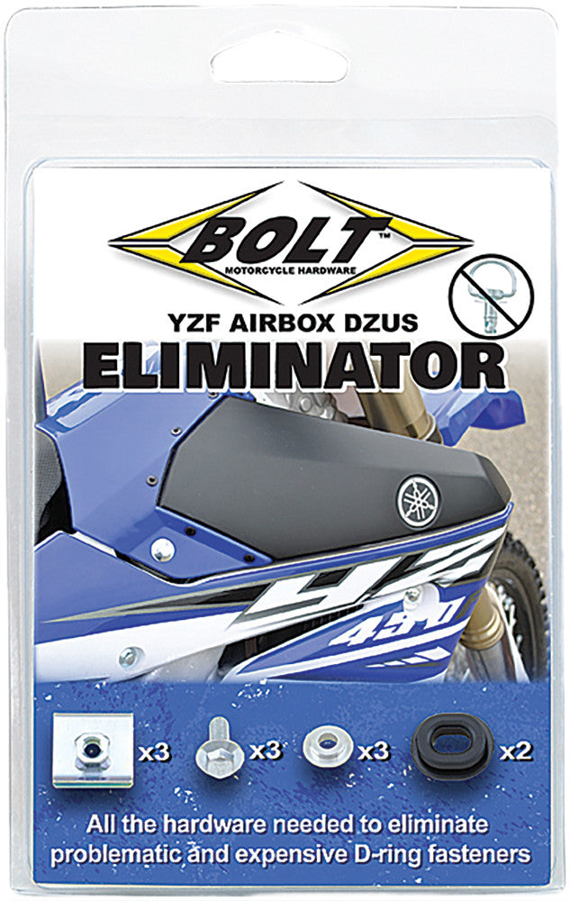 Bolt Dzus Eliminator Kit - BMH-YZ.DZE Yamaha Dirt Bikes 2014-2023
