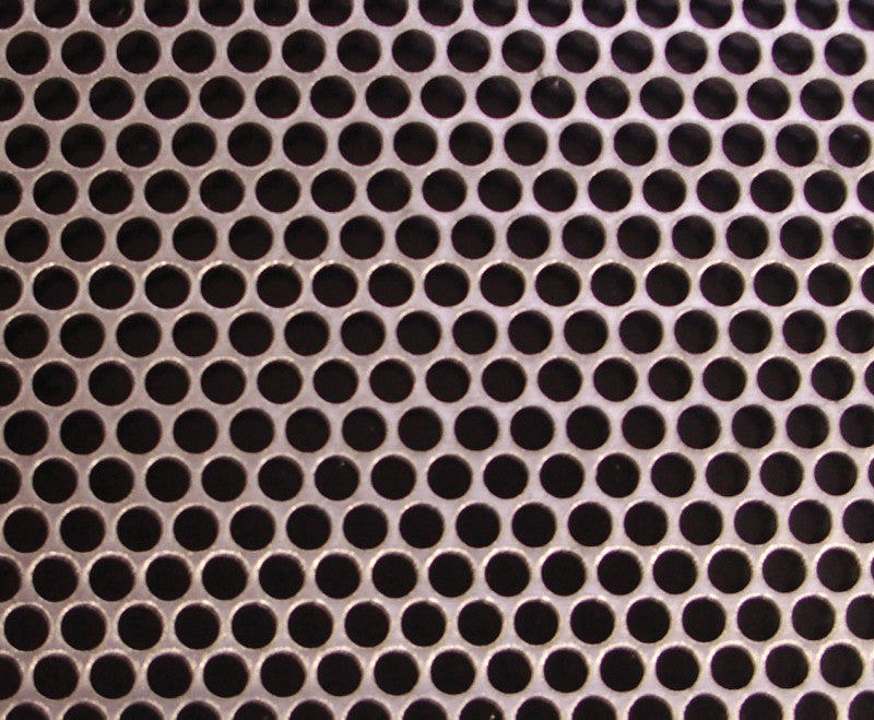 Helix 14-0363 005-1804 ALUMINUM MESH SHEET 18" X 18" ROUND