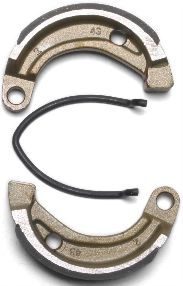 Ebc Brake Shoes Plain - 338 For Kawasaki 50 / 90 2007-2017 | Honda CR80R 1985-1991