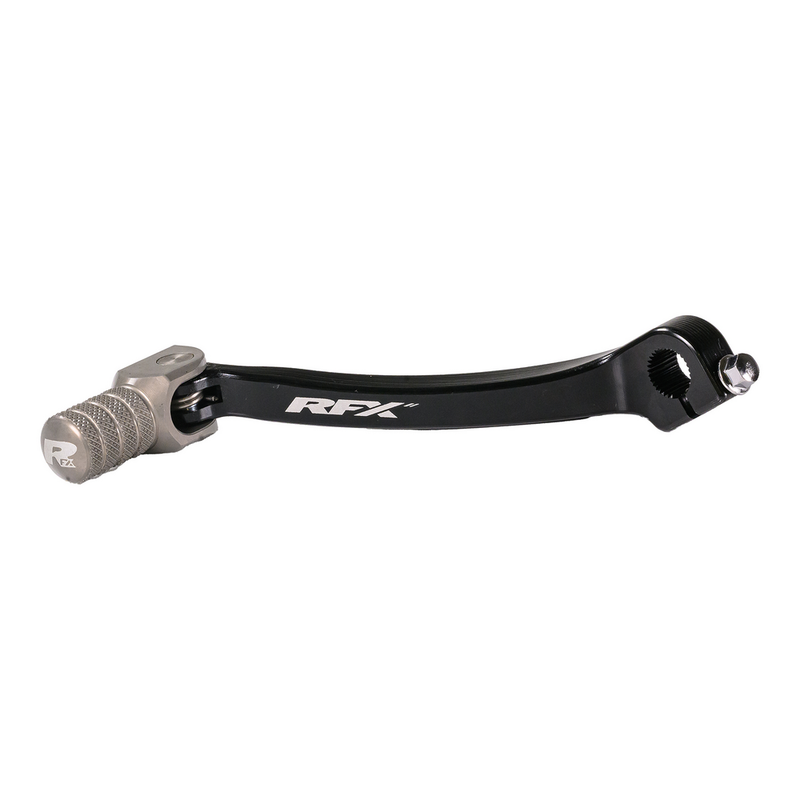 Rfx Factory Shift Lever Black W HA TI TIP - FXGP 11301 99HA Honda CRF450R 2008-2016