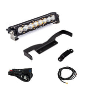 Baja Designs 448195 Can-am Maverick R Clear 10in S8 Shock Tower Kit - User 1