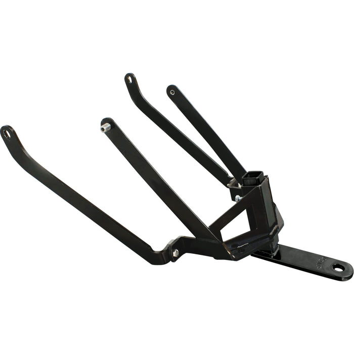 RIVCO PRODUCTS 3902-0299 HD0073E Hidden Hitch with Vertical Receiver Trailer Hitch - FLH/FLT - '09-'13