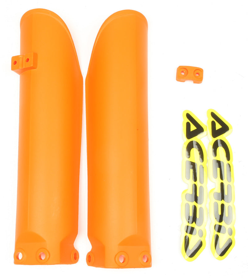 Acerbis Fork Guard Orange - 2319635226 KTM 85 (17/14) 2003-2012