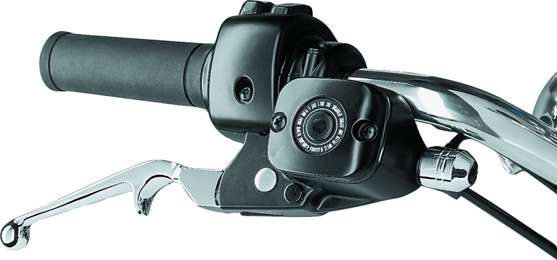 Kuryakyn 1029 Trigger Lever 96-Up Cable Chrome - Photo - Primary