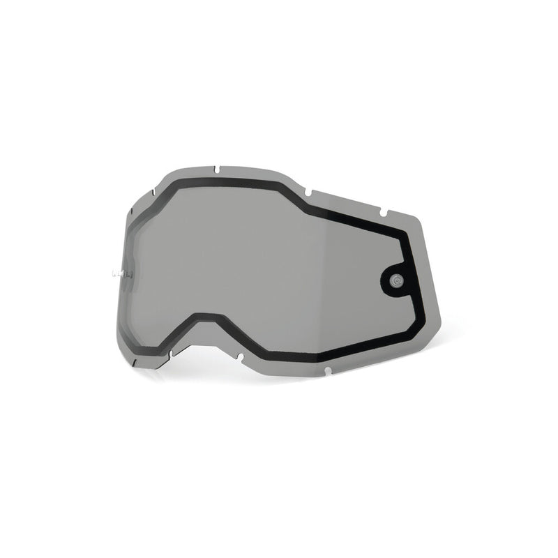 100% 610-6060 59080-00002 RC2/AC2/ST2 DUAL PANE SMOKE LENS
