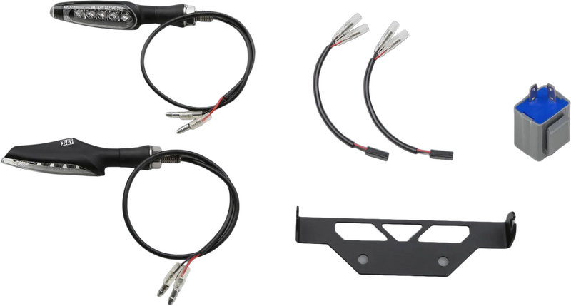 Yoshimura FE V2 Stnd LED Turn SIG Kit G - 075BG-STD-G-K Suzuki 1000 / 650 / 1000R 2017-2025