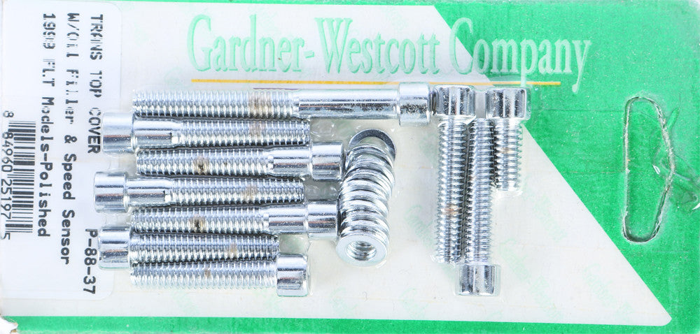 Gardner-westcott 830-1044 P-88-37 TRANSMISSION TOP COVER SET 99-05 TOURING MODELS