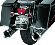 Kuryakyn 8640 Rear Fender Or Saddlebag Accent Tips Chrome (pair) - User 1