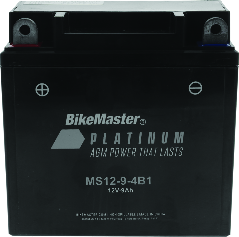 BikeMaster 780743 AGM Battery - MS12-9-4B1 - Photo - Primary