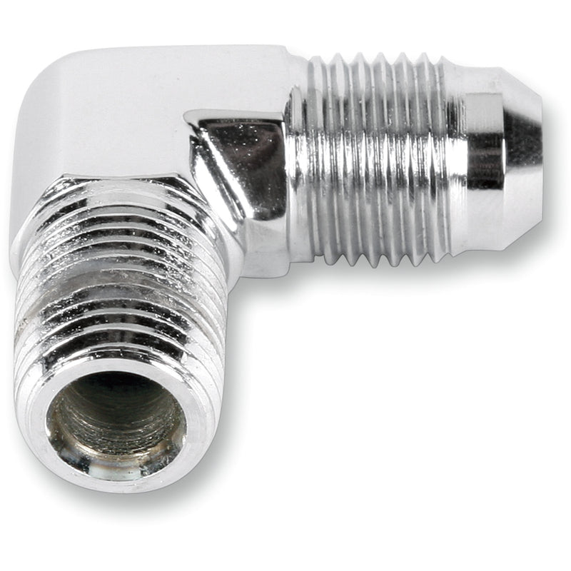GOODRIDGE 0711-0154 822-06SCH Universal Oil Line Fitting Oil Line Fitting - 90° - 1/4" NPT