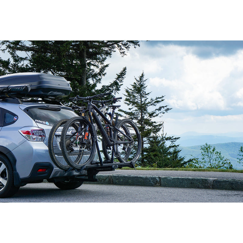 ROCKYMOUNTS 3930-0019 11404 SplitRail LS Hitch-Mounted Bike Rack SplitRail LS Bike Rack - 2" Mount