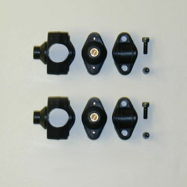 National Cycle 562-29003 BAG#051 7/8" QUICKSET HANDLEBAR CLAMPS BLACK