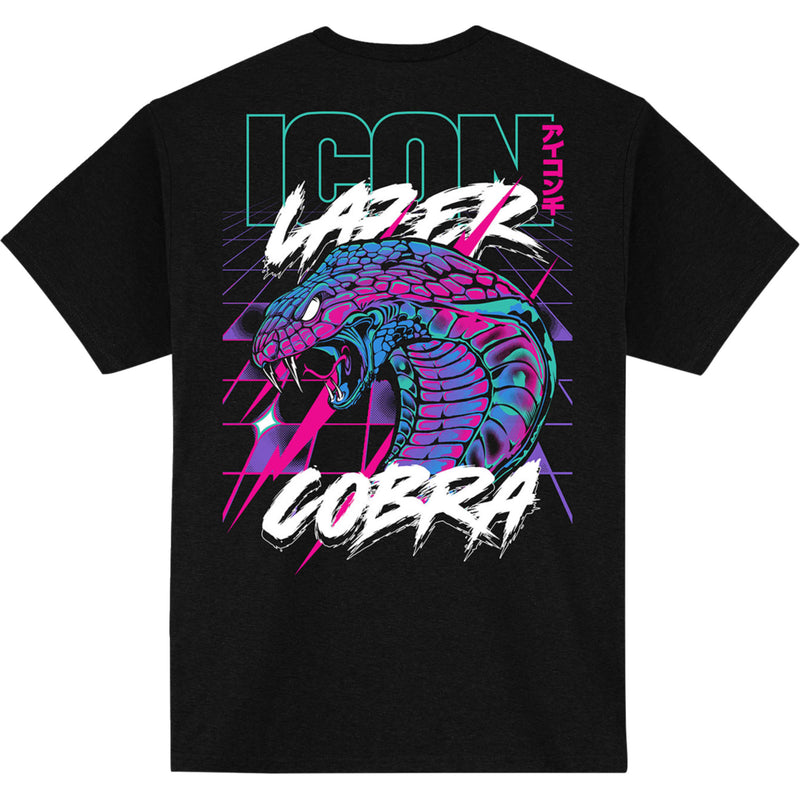 ICON Lazer Cobra™ T-Shirt Black