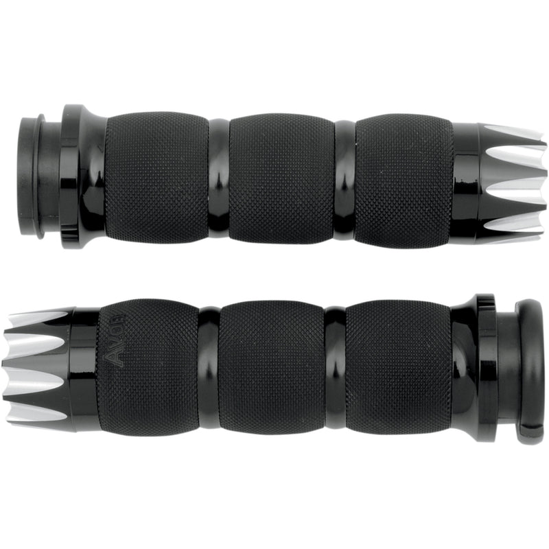 Avon Excalibur Grips - AIR-90-AN-FL-EX For Harley Motorcycles 2008-2023