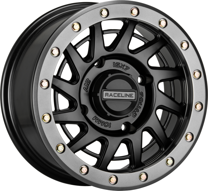 Raceline Wheels Squad Bdlk Wheel 15X7 4/156 - A12BG-57056+38 Kawasaki 820 Mule Pro / 1000 Teryx / 1000 Teryx Trail Edition / Teryx 2015-2023