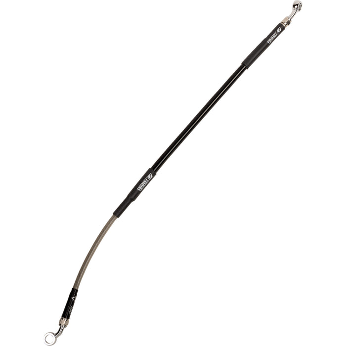MOOSE OFFROAD 1741-6806 Y01-2-033/P Stainless Steel Braided Brake Line Brake Line - Stainless Steel
