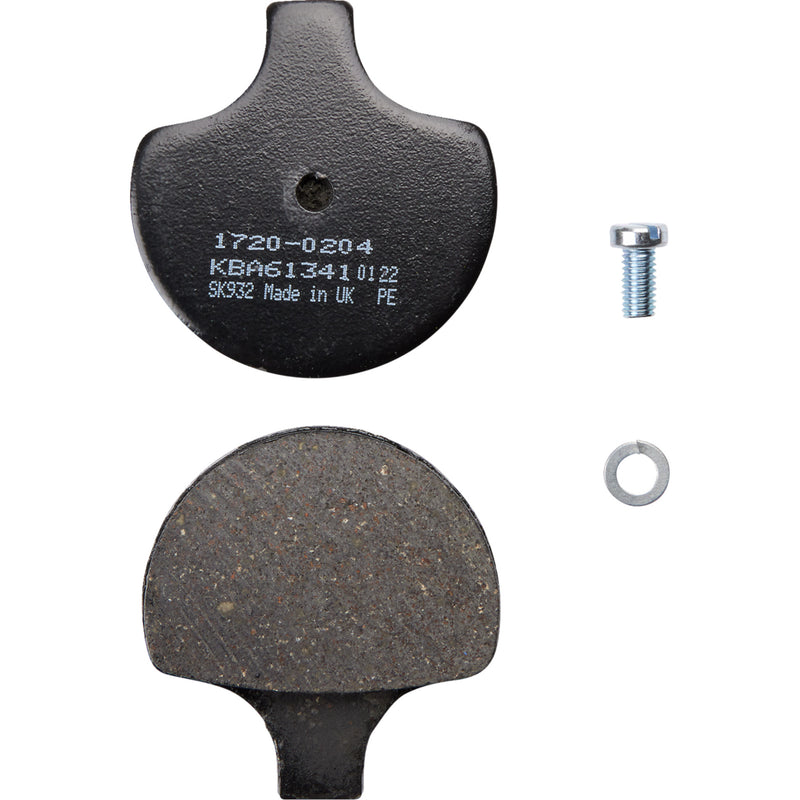 Drag Specialties Brake Pad - 1720-0204 For Harley Motorcycles 1986-2011
