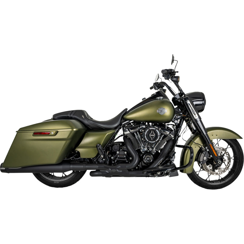 Vance & Hines Blackbird Muffler - 46792 For Harley Touring 2017-2026