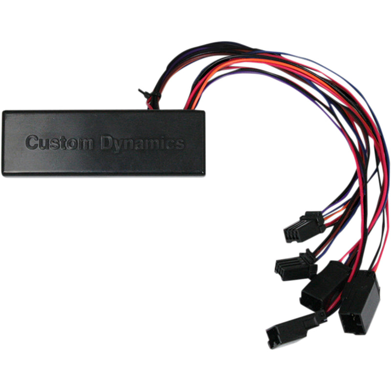 Custom Dynamics Magic Strobes™ Lighting Control Module - MS-BCMXL For Harley Sportster 2014-2022
