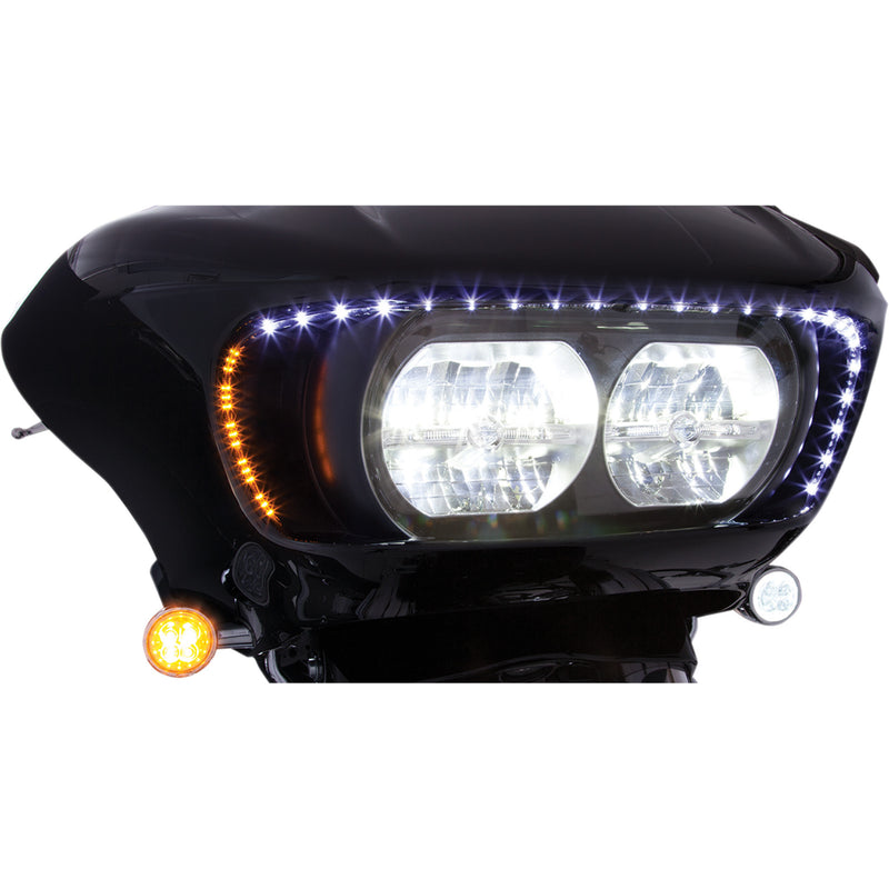 Ciro Fang® Bezel - 45103 For Harley Touring 2014-2025