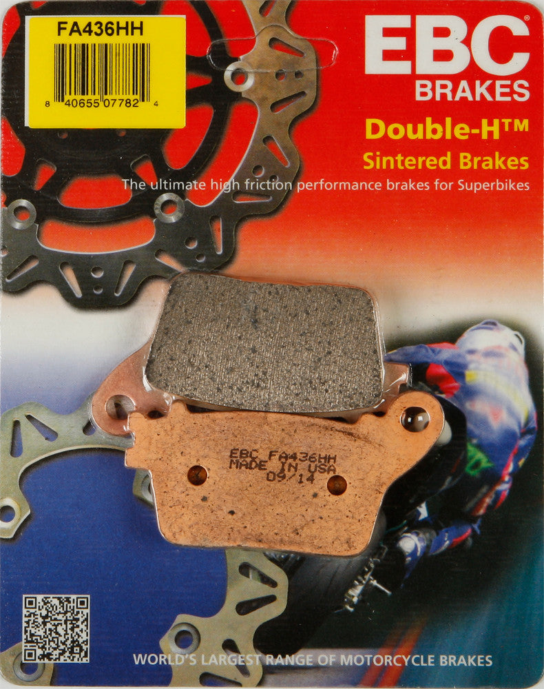 Ebc Brake Pads - FA436HH Kawasaki Ninja 2011-2018