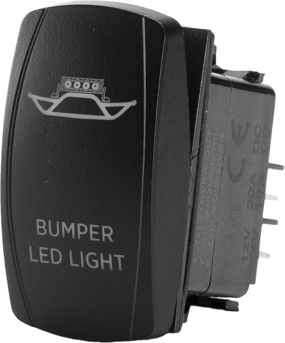 Flip 12-9072 SC1-AMB-L39 BUMPER LIGHTING SWITCH PRO SERIES BACKLIT