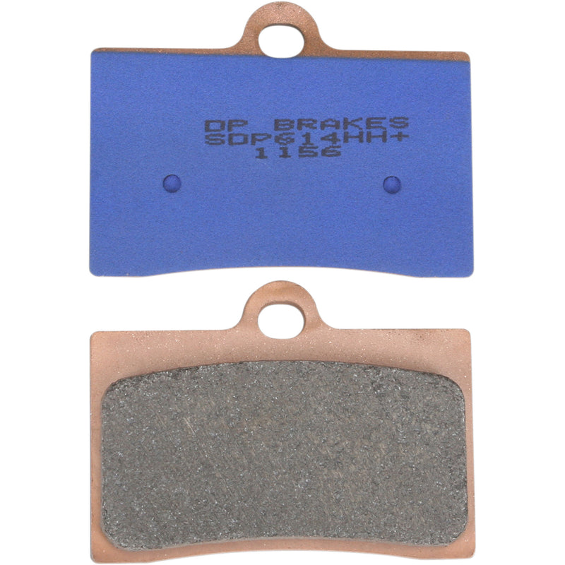 Dp Brakes Brake Pad - SDP614HH For Ducati Motorcycles 1989-1999 | Bimota Motorcycles 1990-2000 | Indian Chief / Roadmaster 2009-2013