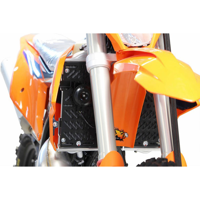 AXP RACING 1901-0933 AX1593 Xtrem Radiator Guards ktm