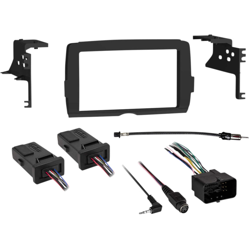 Saddle Tramp Radio Mounting Kit - BC-HDR-K1 For Harley Touring 2014-2022
