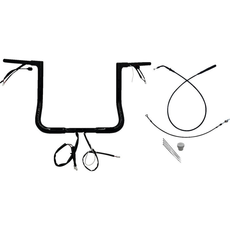 Fat Baggers Inc. Handlebar - 749014-B For Harley Street Glide 2023-2026