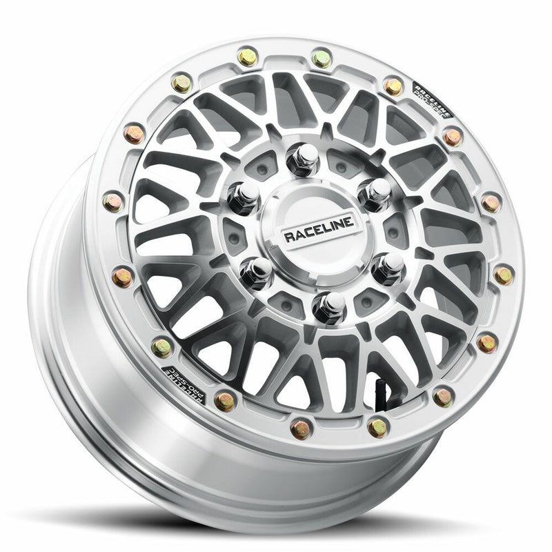 Raceline Wheels 570-2180 A15MA-56560+74 OMEGA 15X6.5 6/5.5 +74MM MACHINED