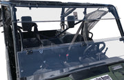 QuadBoss 375781 16-22 Honda SXS1000 Pioneer 1000 Windbreak Folding Windshield - User 1