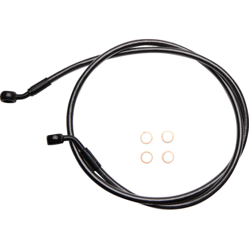 Magnum Shielding E-Z Align Series Brake Line - 46846SW For Harley Sportster 2014-2019