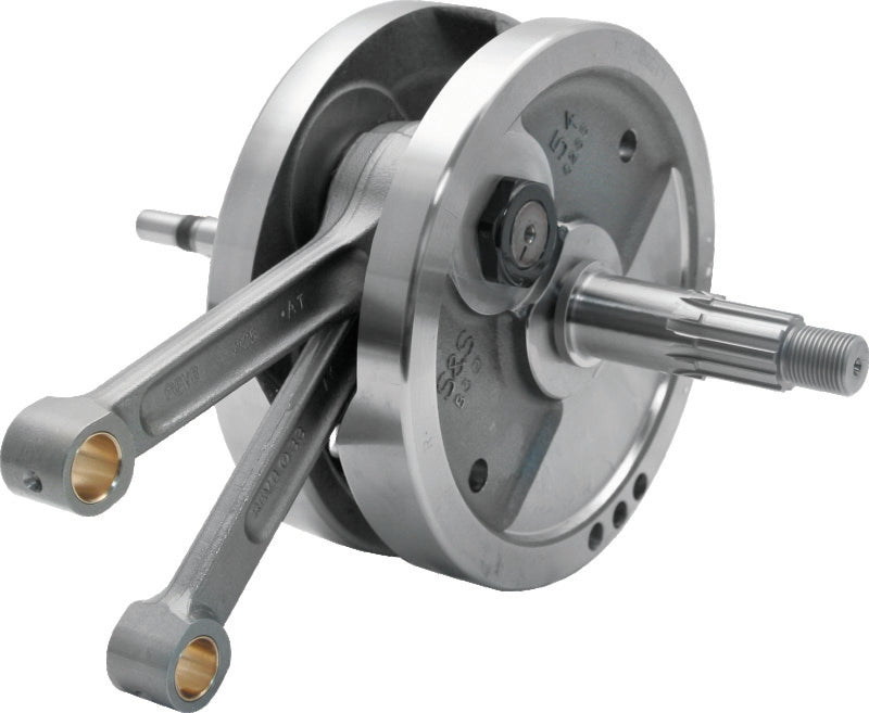 S&S Cycle 32-2239 84-99 Evolution Carb BT Engine 4-1/4in Stroke Flywheel Assembly - Photo - Primary