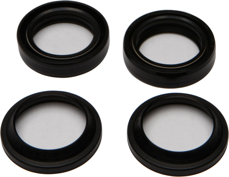 All Balls Fork & Dust Seal Wiper Kit - 56-116 Kawasaki KX 80 1988-1989