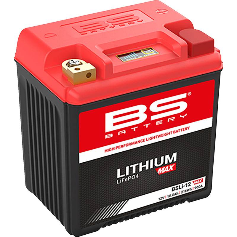 Bs Battery BSLi Battery - 360117 For Harley Motorcycles 1997-2024 | BMW Motorcycles 1973-1995 | CFMOTO ATV/UTV Models 2011-2025