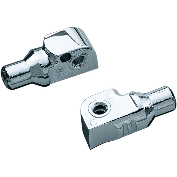 KURYAKYN 1620-0154 KUR8811 Tapered Foot Peg Adapters Rear Peg Adapter - Yamaha