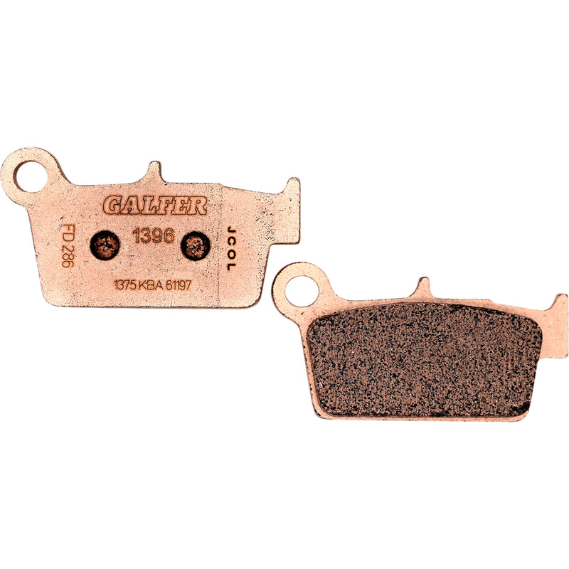 Galfer Brake Pad - FD286G1396 For TM Dirt Bikes 2004-2022 | Yamaha Dirt Bikes 2003-2023 | Gas Gas Dirt Bikes 2010-2017