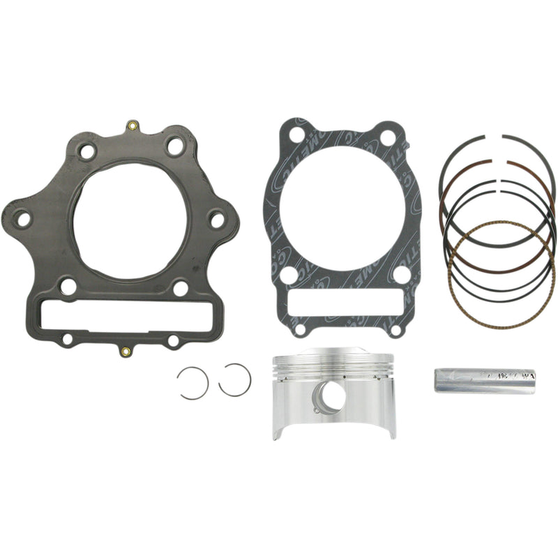 WISECO 0903-0317 PK1015 High-Performance Piston Kit with Gaskets for 4-Stroke Piston Kit with Gaskets - 81.00 mm - Honda