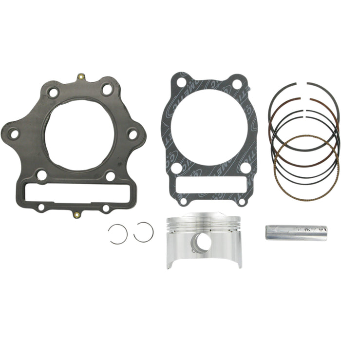 WISECO 0903-0317 PK1015 High-Performance Piston Kit with Gaskets for 4-Stroke Piston Kit with Gaskets - 81.00 mm - Honda